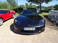 Chevrolet Corvette C5 Grand Sport noire (de 2013-16) (prise a Amberieux, France, 2016) (2)